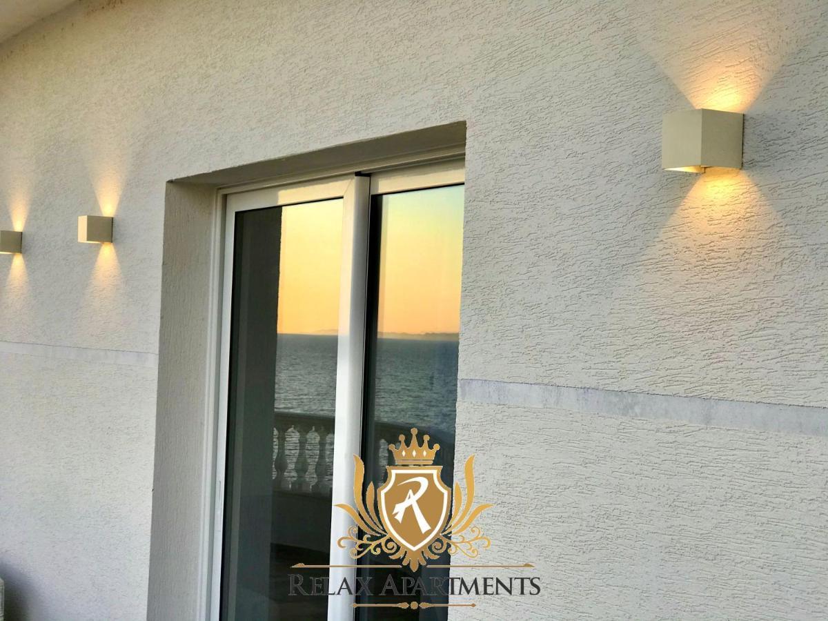Luxury Villa Alisja Sarande With Private Beach Exterior foto