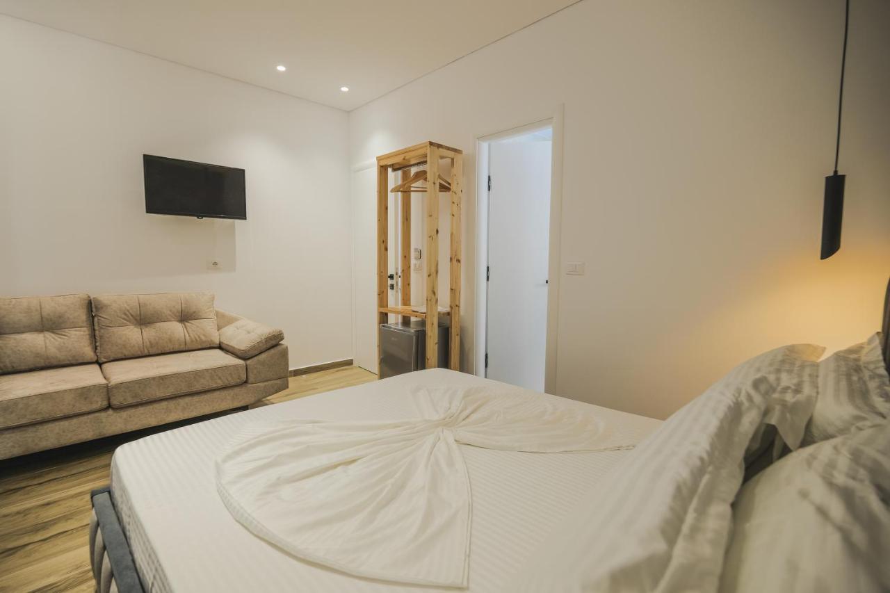 Luxury Villa Alisja Sarande With Private Beach Exterior foto