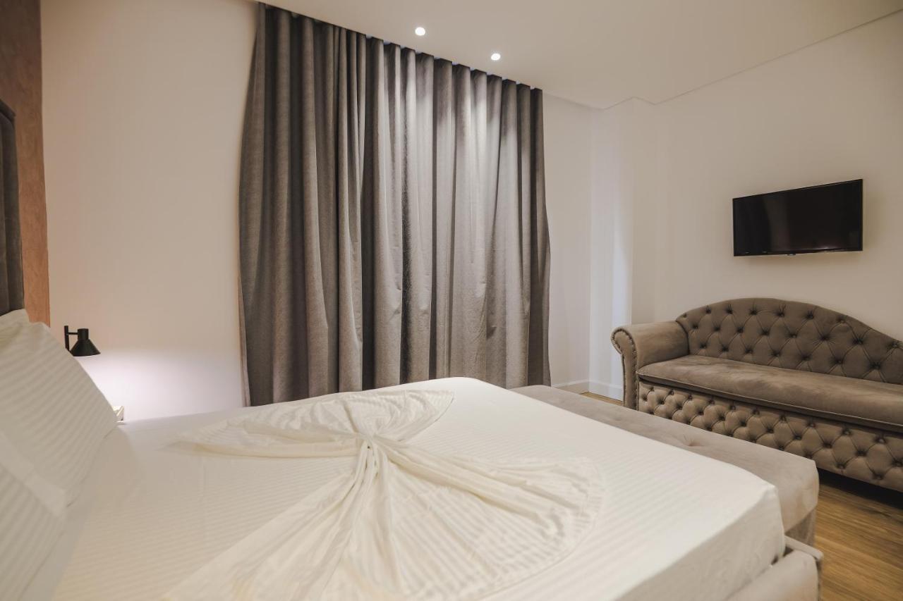 Luxury Villa Alisja Sarande With Private Beach Exterior foto