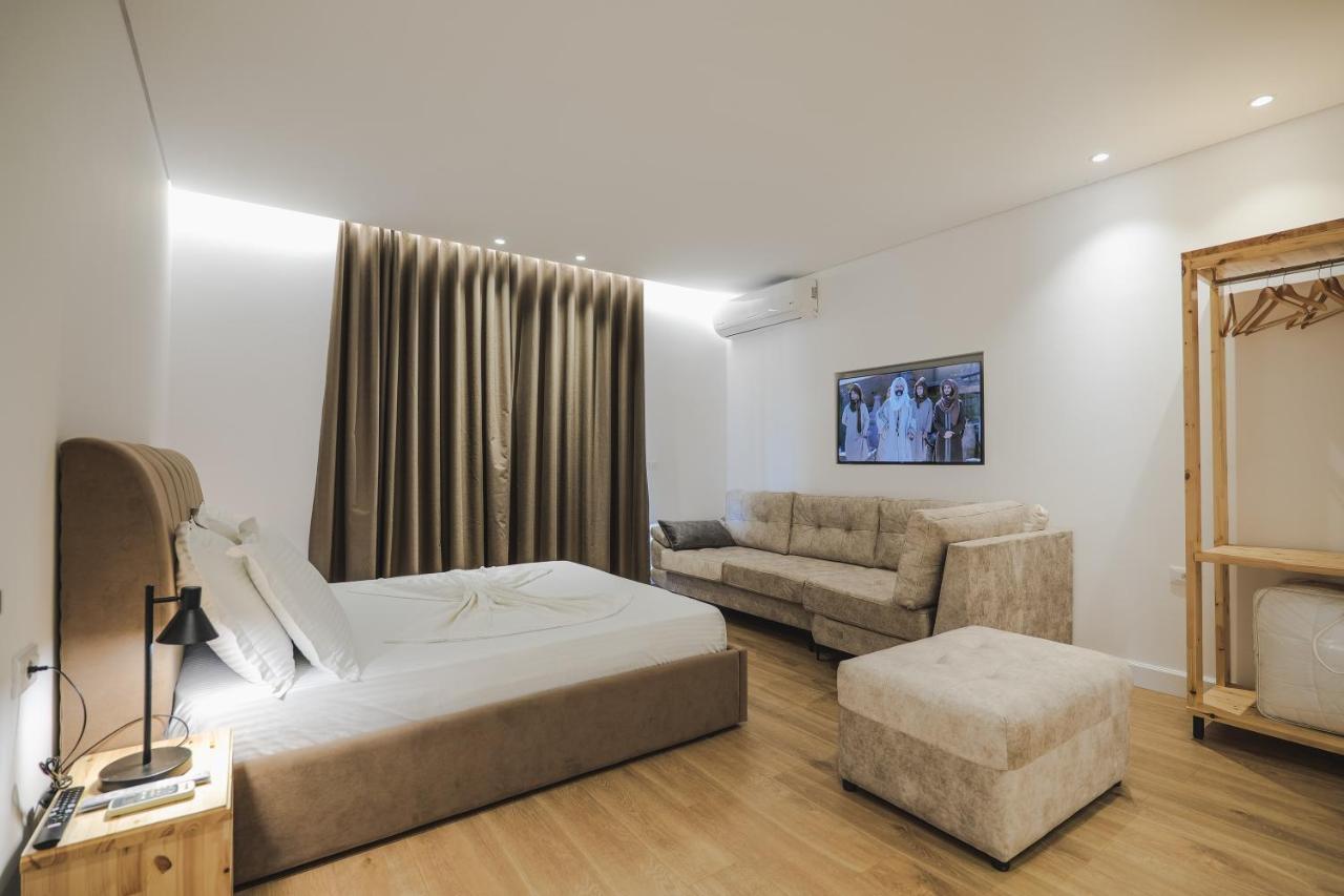 Luxury Villa Alisja Sarande With Private Beach Exterior foto