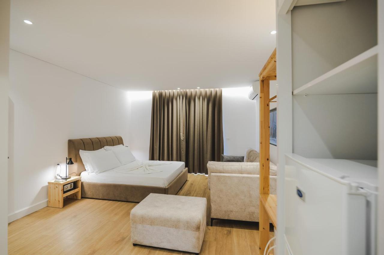 Luxury Villa Alisja Sarande With Private Beach Exterior foto