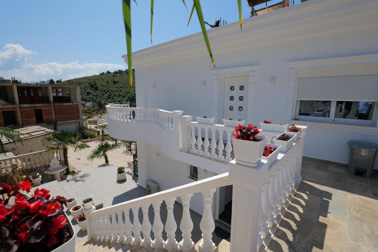 Luxury Villa Alisja Sarande With Private Beach Exterior foto