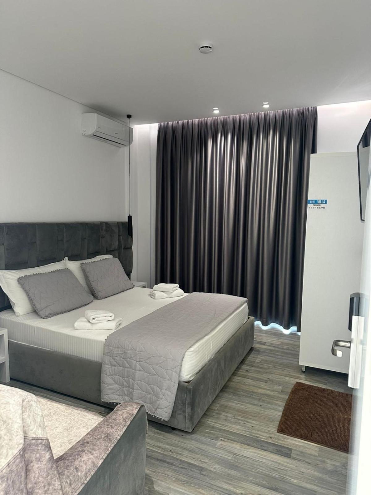 Luxury Villa Alisja Sarande With Private Beach Exterior foto